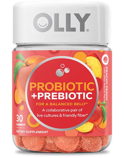 Olly Probiotic + Prebiotic 30 gomitas