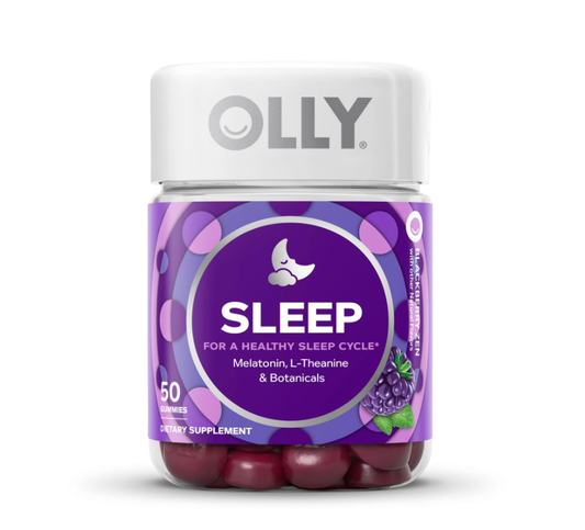 Olly Sleep 50 gomitas