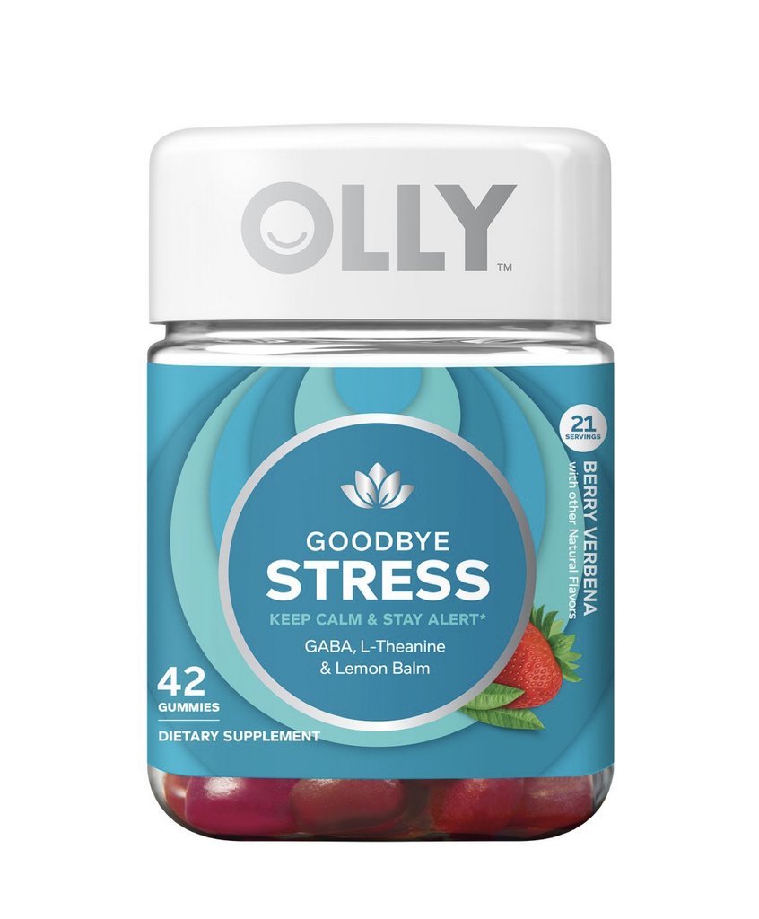 Olly Goodbye Stress® 42 gomitas