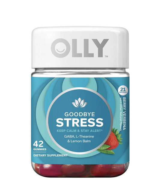 Olly Goodbye Stress® 42 gomitas