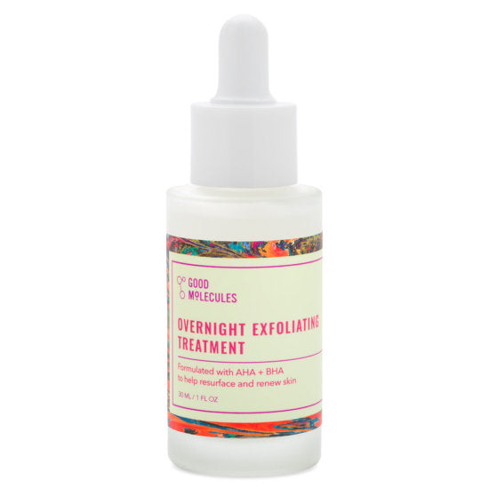 Good Molecules Overnight Exfoliating Treatment 30 ml