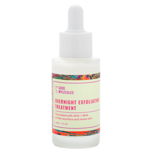 Good Molecules Overnight Exfoliating Treatment 30 ml