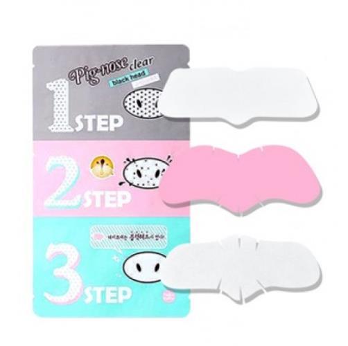 Holika Holika Pig Nose Clear Blackhead 3-Step Kit 1 pieza