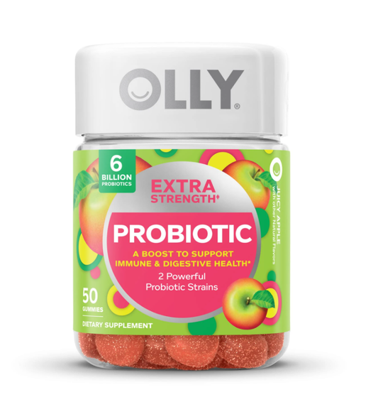 Olly Extra Strength Probiotics 50 gomitas
