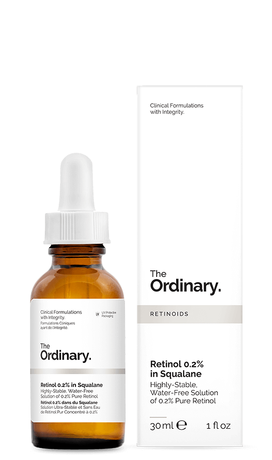 The Ordinary Retinol Serum 0.2% in Squalane 30 ml