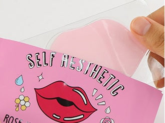 G9 Skin Self Aesthetic Rose Hydrogel Lip Patch 1 pza