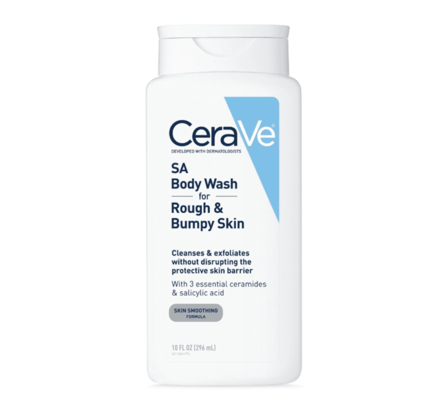 CeraVe SA Body Wash for Rough & Bumpy Skin 296 ml