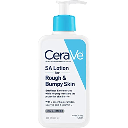 CeraVe SA Body Lotion for Rough and Bumpy Skin with Salicylic Acid 237 ml (8 oz)