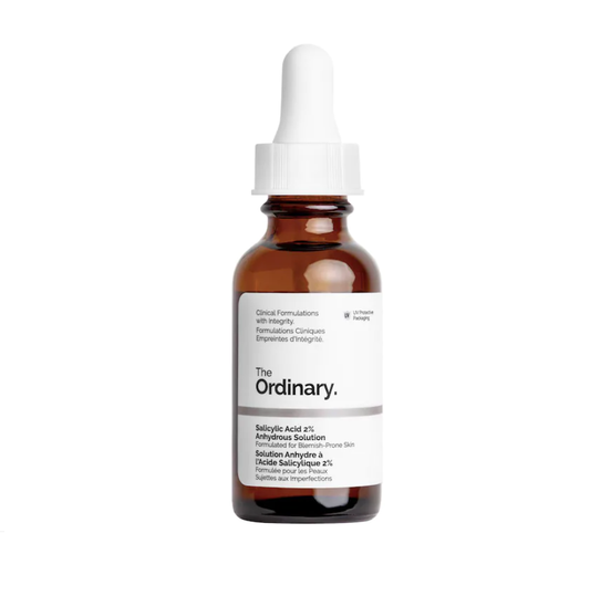 The Ordinary Salicylic Acid 2% Anhydrous Solution Pore Clearing Serum 30 ml