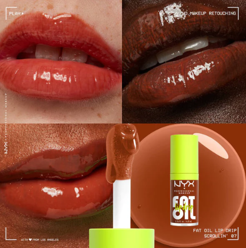 Nyx Fat Oil Lip Drip 4.8 ml