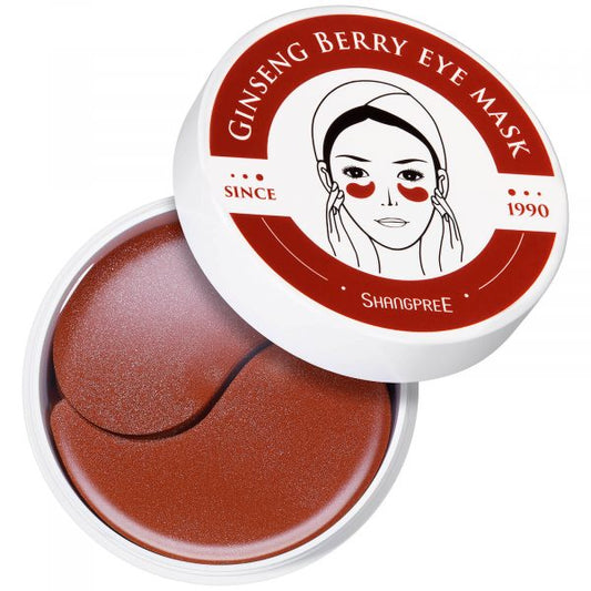 Shangpree Ginseng Berry Eye Mask 60 pzas