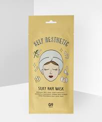 G9 Skin Self Aesthetic Silky Hair Mask 1 pza