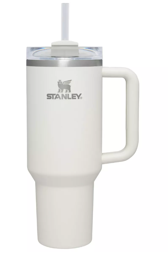 Stanley 40oz Stainless Steel H2.0 Flowstate Quencher Tumbler - Hearth & Hand™ with Magnolia