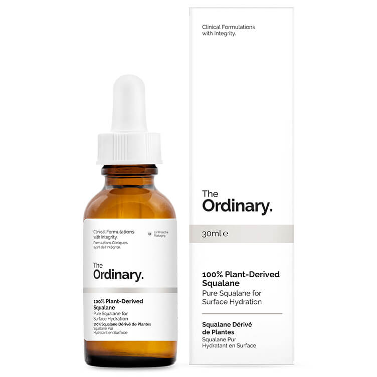 The Ordinary 100% Plant-Derived Squalane 30 ml