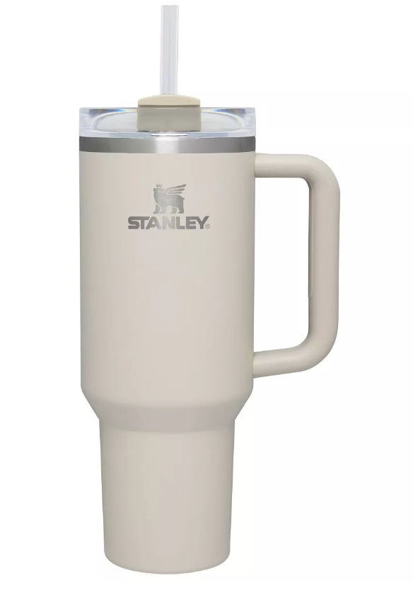 Stanley 40oz Stainless Steel H2.0 Flowstate Quencher Tumbler - Hearth & Hand™ with Magnolia