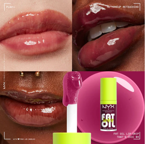 Nyx Fat Oil Lip Drip 4.8 ml