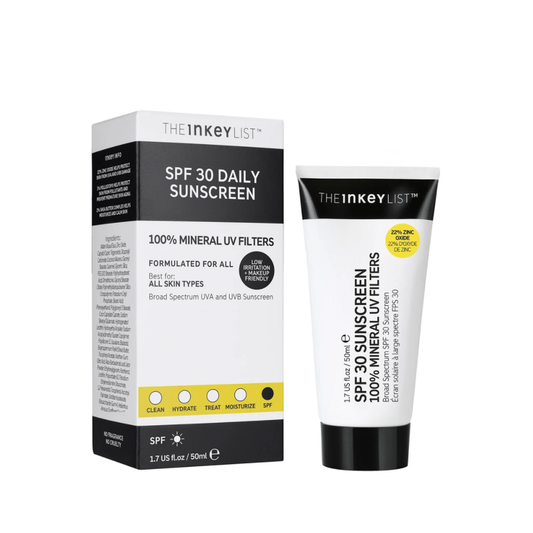 PRE ORDEN The Inkey List SPF 30 Daily Sunscreen 50 ml