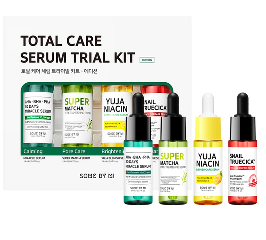 Some By Mi Total Care Serum Trial Kit 4 pzas