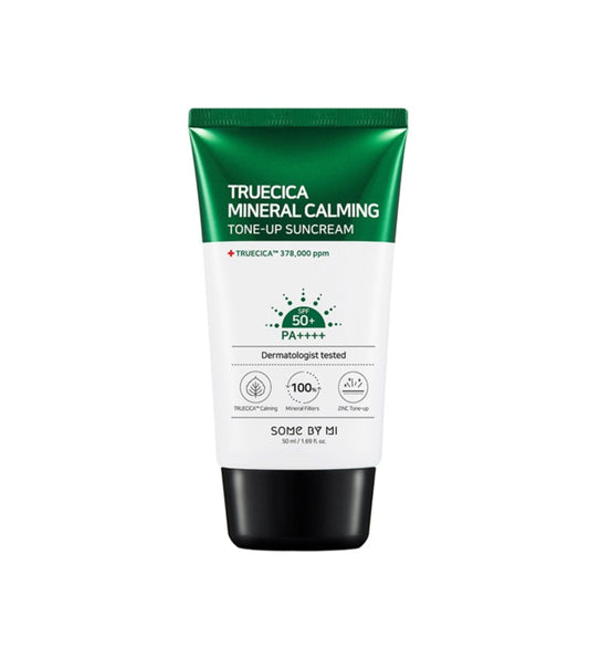 SOME BY MI Truecica Mineral Calming Tone-Up Suncream SPF 50 PA++++ - 50ml