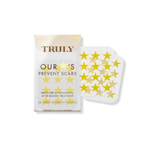 Truly Scar Prevention Star Acne Patches 36 pzas