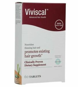 Viviscal Promotes Hair Growth Clinically Proven Dietary Supplement 60 tabletas