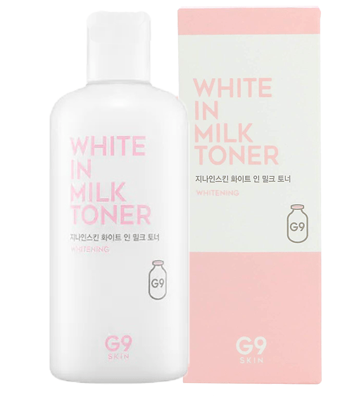 G9 Skin White in Milk Toner 300 ml